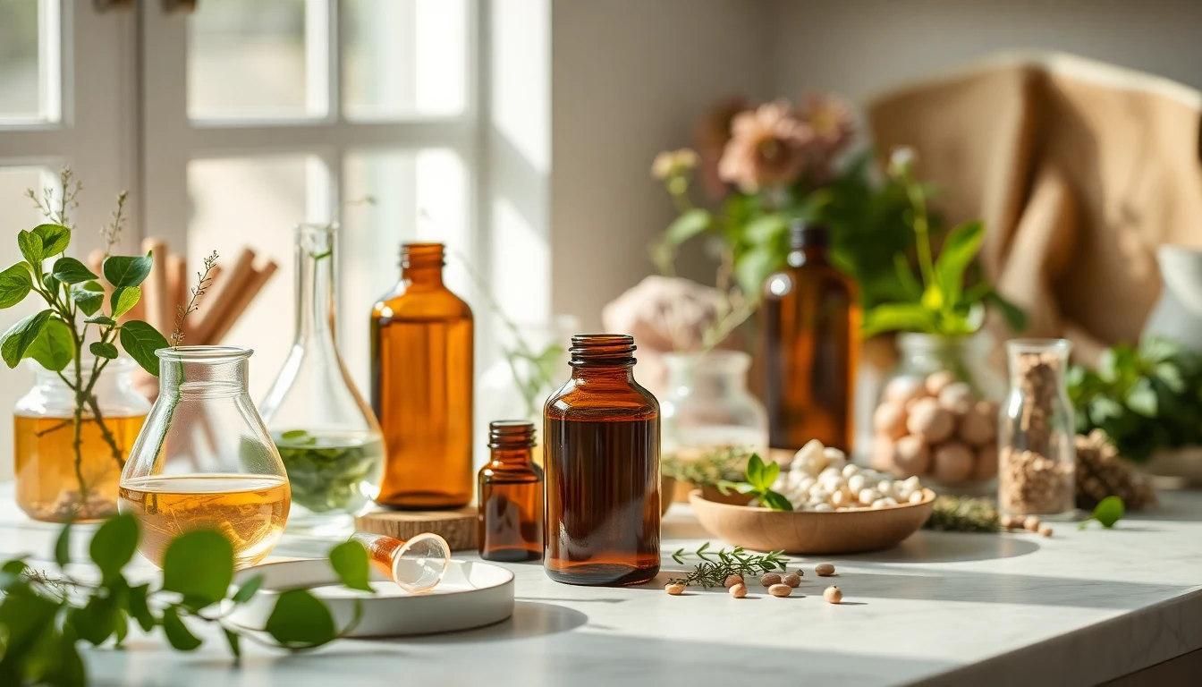 Laboratorio Gutora — produzione italiana di integratori naturali