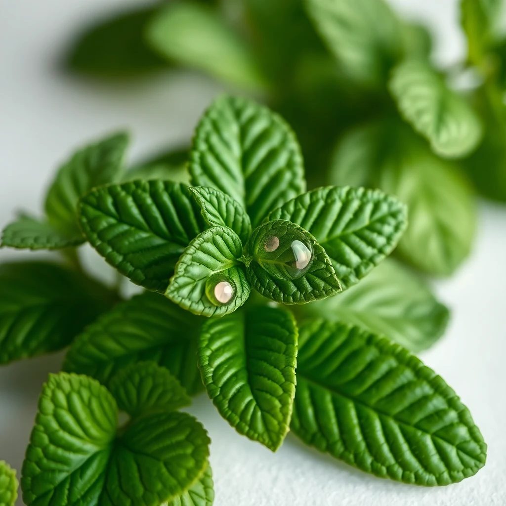 Menta Piperita - ingrediente Gutora DigestPlus