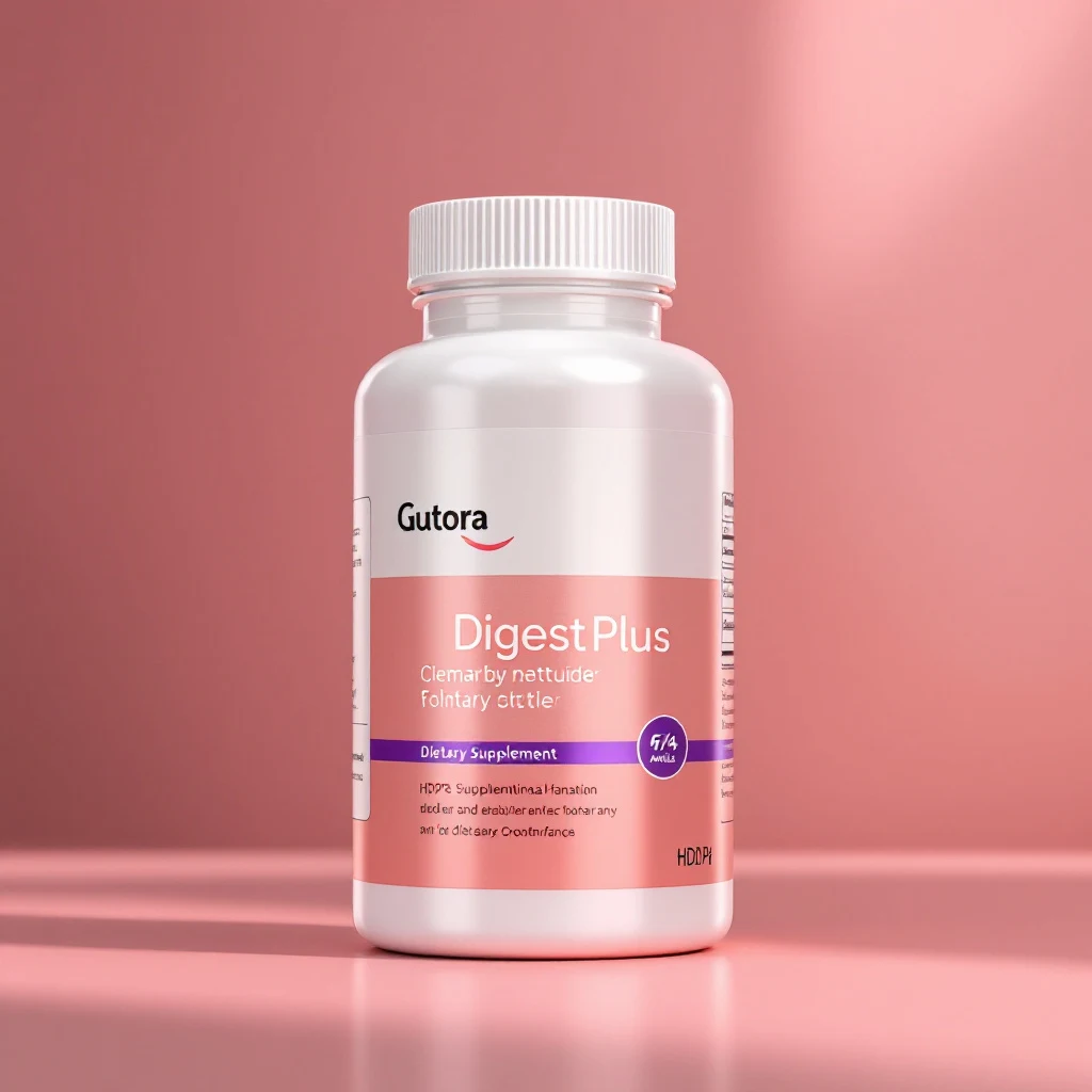 Gutora DigestPlus — integratore per il benessere digestivo